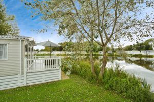 Detached holiday home with lake view- click for photo gallery